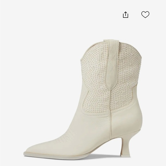 Dolce Vita Angel Pearl Booties, sz 9.5 - Picture 3 of 16